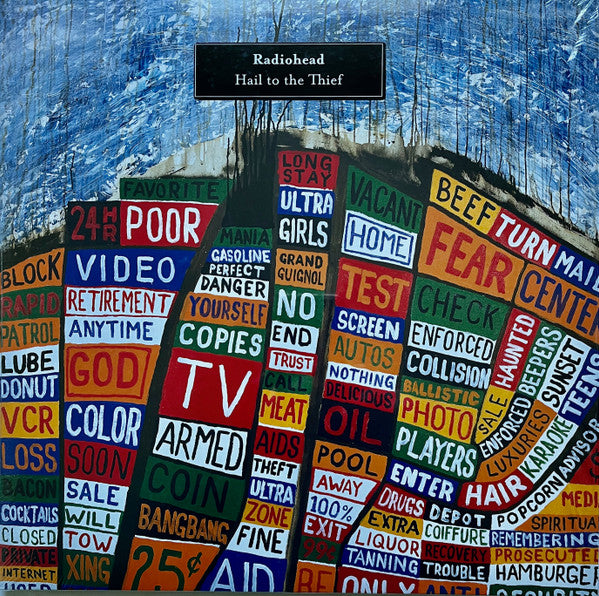 Radiohead – Hail To The Thief, 2xLP, Gatefold