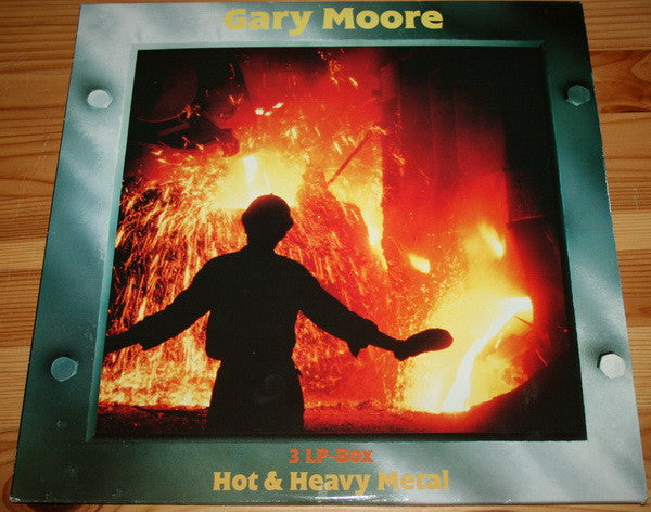Gary Moore – Hot & Heavy Metal   ,  3 LP