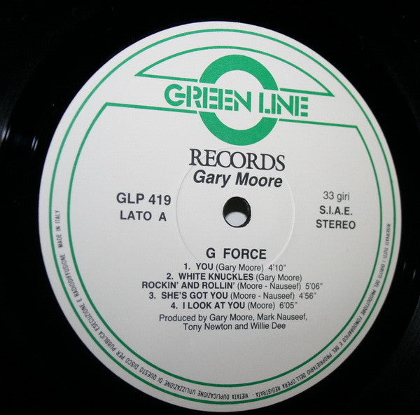 Gary Moore – Hot & Heavy Metal   ,  3 LP