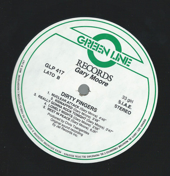 Gary Moore – Hot & Heavy Metal   ,  3 LP