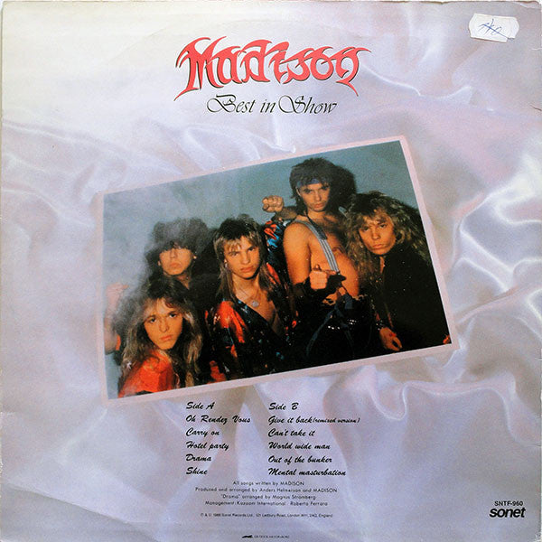 Madison  ‎– Best In Show