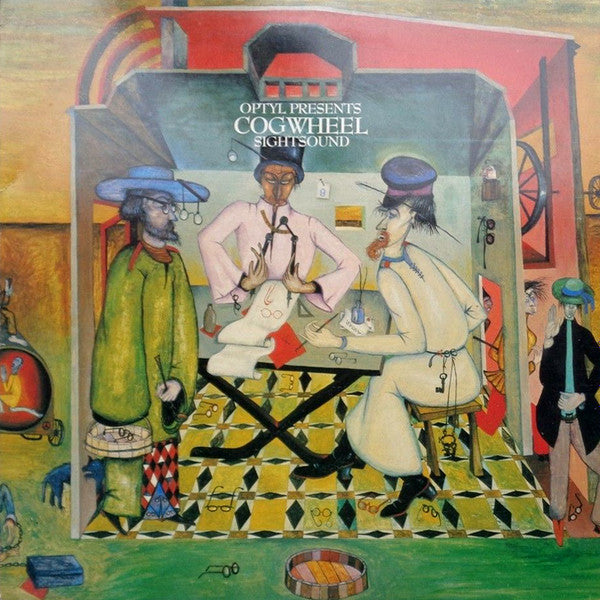 Cogwheel – Sightsound, Gatefold cover