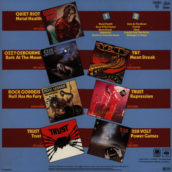 Various – Metal Fusion
