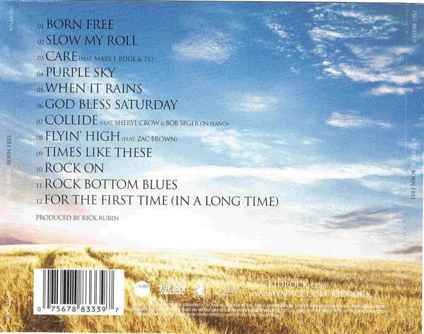 Kid Rock – Born Free