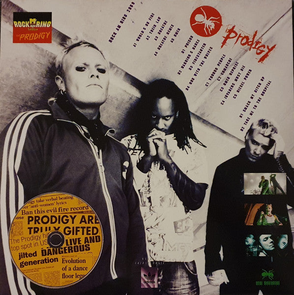 The Prodigy – Rock Am Ring 2009     ,  2LP  , gatefold