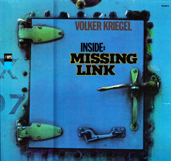 Volker Kriegel – Inside: Missing Link, 2xLP,  Gatefold