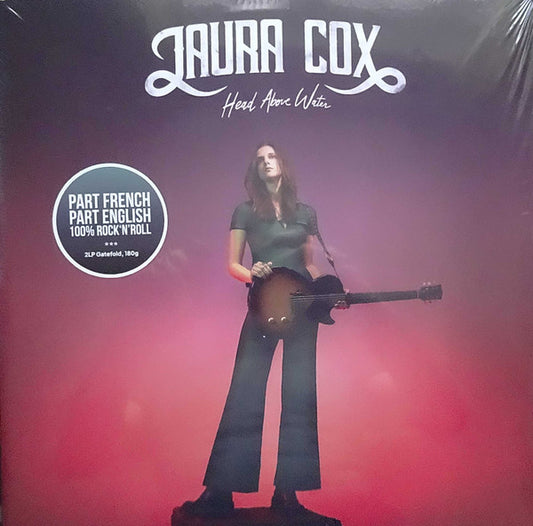 Laura Cox – Head Above Water, 2xLP, Gatefold