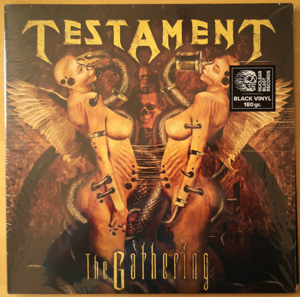 Testament– The Gathering, Gatefold