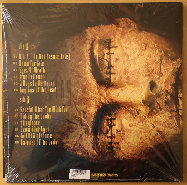 Testament– The Gathering, Gatefold