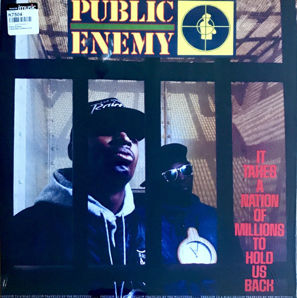 Public Enemy ‎– It Takes A Nation Of Millions To Hold Us Back   ,   180gr