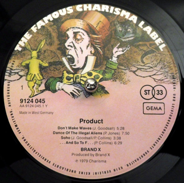 Brand X – Product  ,  ( tobe Phil Collins )