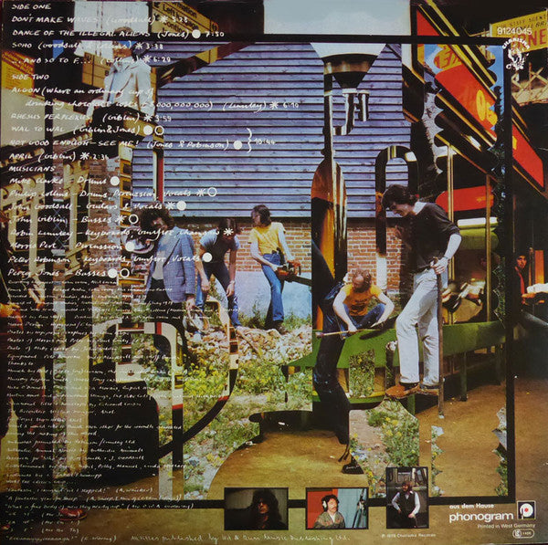 Brand X – Product  ,  ( tobe Phil Collins )