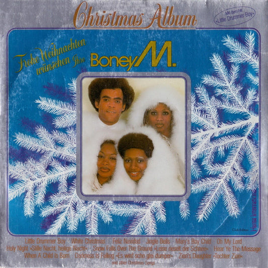 Boney M. – Christmas Album, Club Edition