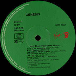 Genesis – ... And Then There Were Three...