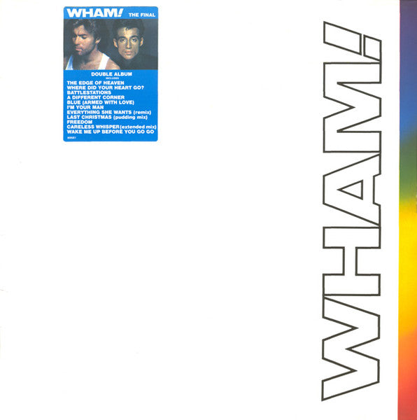 Wham! – The Final, 2xLP