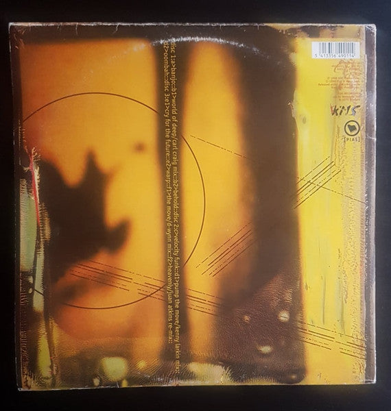 E-Dancer – Heavenly   , 3 LP , Gatefold