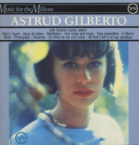Astrud Gilberto – Astrud Gilberto