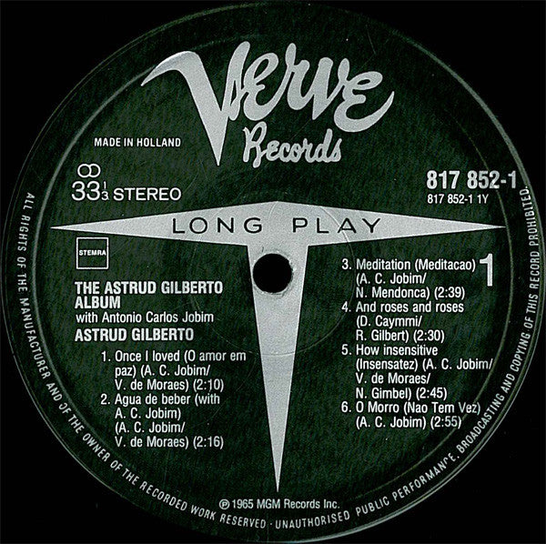 Astrud Gilberto – Astrud Gilberto