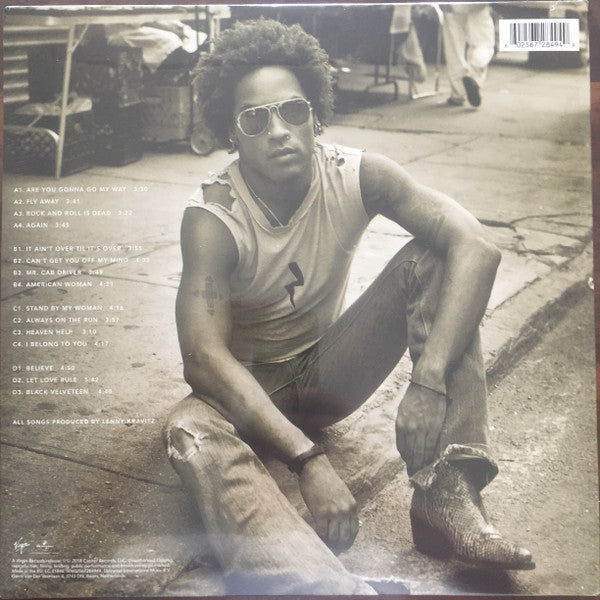 Lenny Kravitz – Greatest Hits, 2xLP, Gatefold