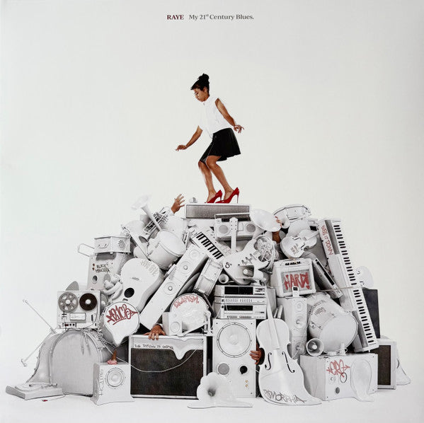 Raye– My 21st Century Blues., Gatefold