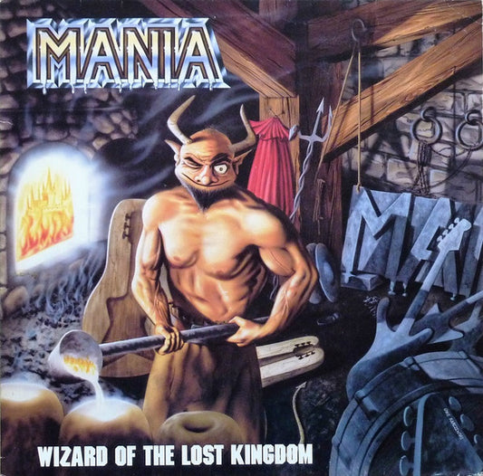 Mania  ‎– Wizard Of The Lost Kingdom