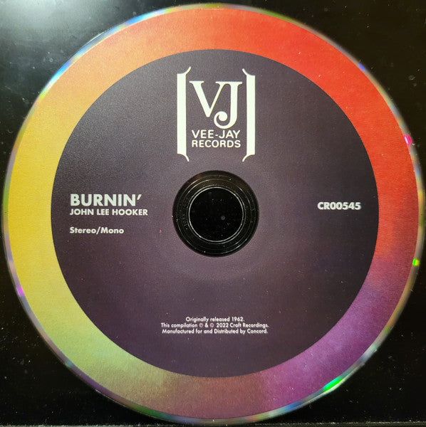 John Lee Hooker – Burnin'