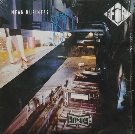 The Firm  – Mean Business    ,  ( Jimmy Page, Paul Rodgers )