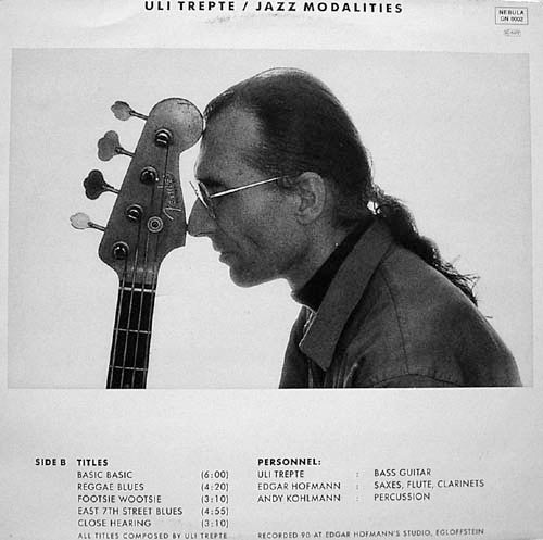 Uli Trepte – Jazz Modalities   , 1press , Germany