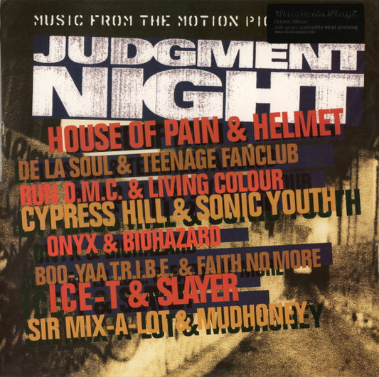 Various – Judgment Night (Music From The Motion Picture)