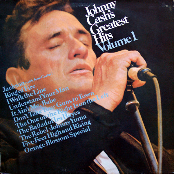 Johnny Cash – Johnny Cash's Greatest Hits Volume 1