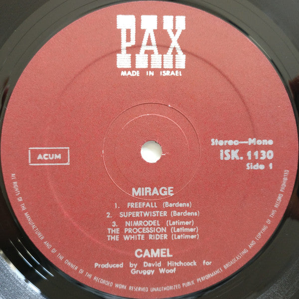 Camel – Mirage