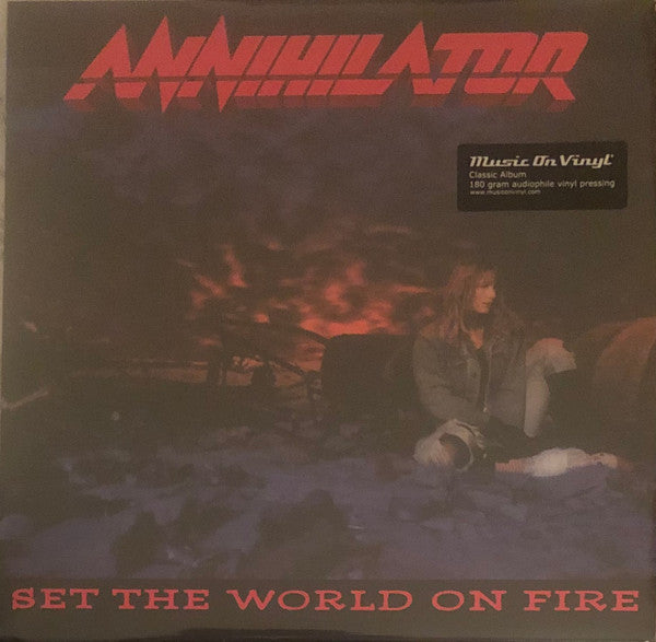 Annihilator  – Set The World On Fire