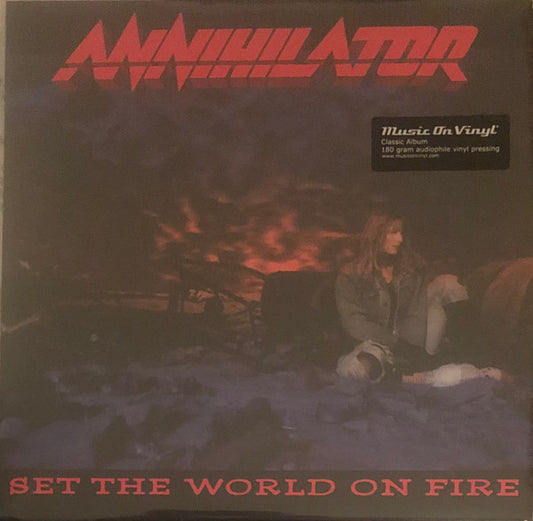 Annihilator  – Set The World On Fire