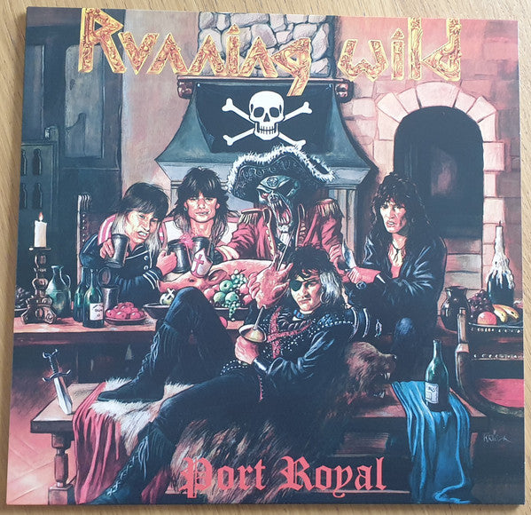 Running Wild – Port Royal    , Orange vinil
