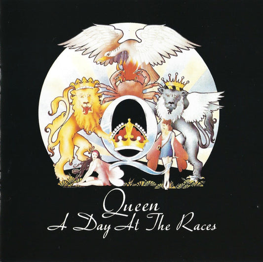Queen – A Day At The Races  ,  CD