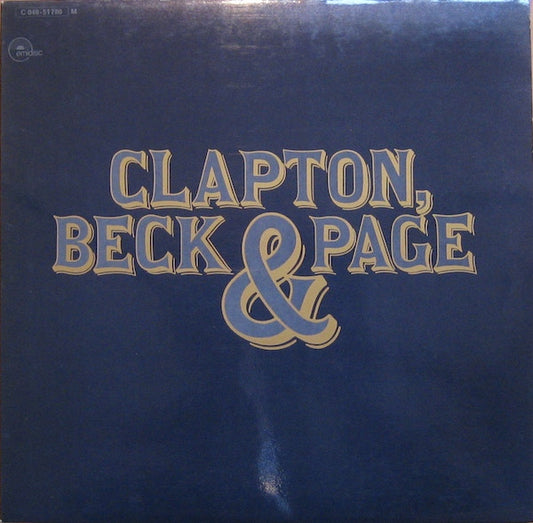 Clapton*, Beck* & Page* – Clapton, Beck & Page