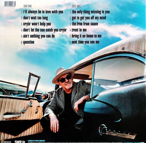 Paul Carrack & The SWR Big Band* – Don't Wait Too Long, Gatefold, 1st Press