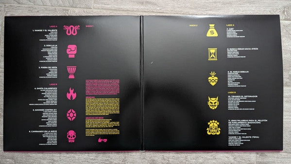 Run The Jewels – RTJ Cu4tro, 2xLP, Gatefold with sticker pack & foldout lyrics