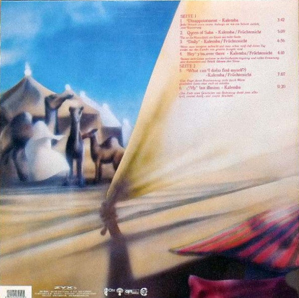 Walpurgis – Queen Of Saba  ,  gatefold