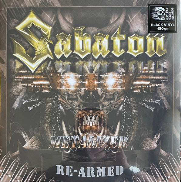 Sabaton – Metalizer Re-Armed     2LP , gatefold