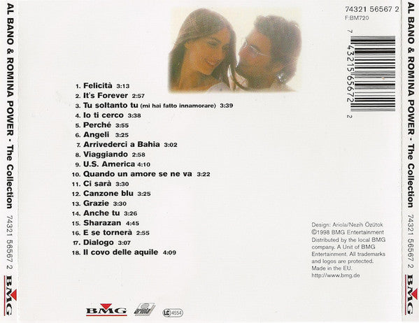 Al Bano & Romina Power – The Collection