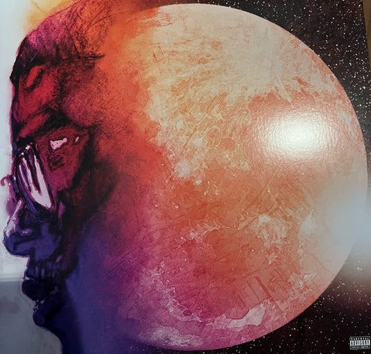 Kid Cudi ‎– Man On The Moon: The End Of Day   ,  2 LP , gatefold