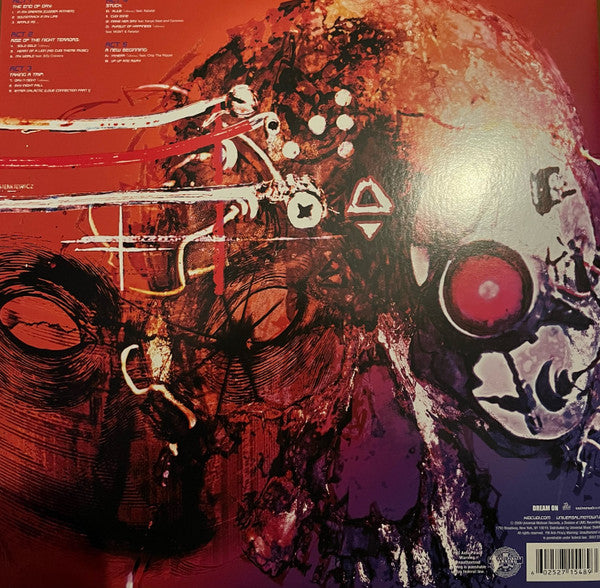 Kid Cudi ‎– Man On The Moon: The End Of Day   ,  2 LP , gatefold