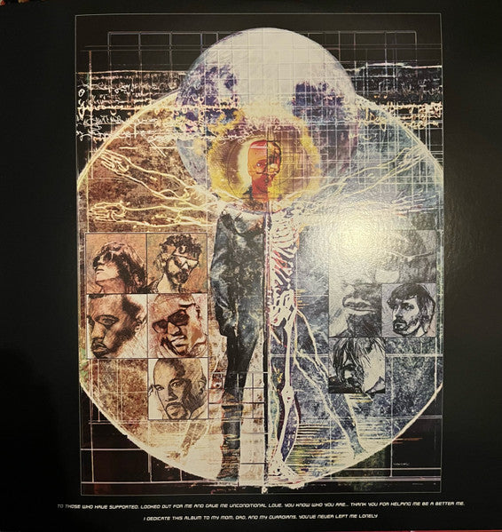 Kid Cudi ‎– Man On The Moon: The End Of Day   ,  2 LP , gatefold