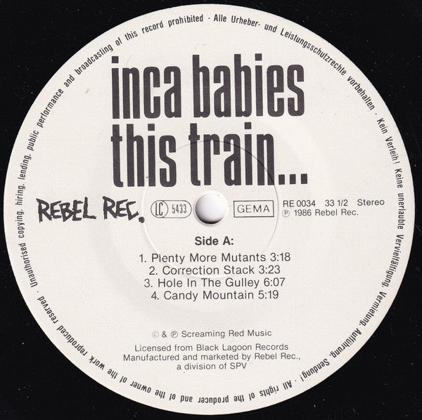 Inca Babies – This Train...