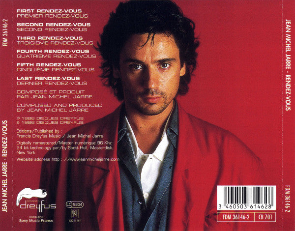 Jean Michel Jarre* – Rendez-Vous