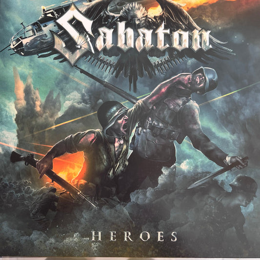 Sabaton – Heroes, Gatefold