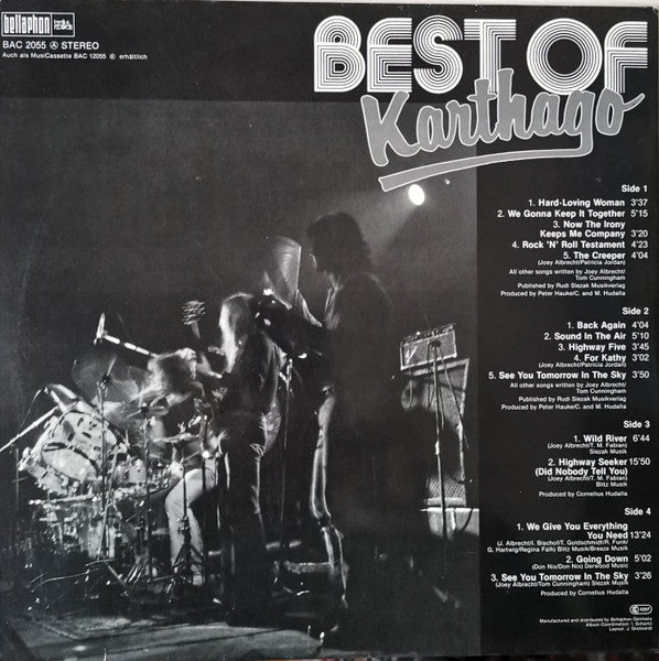 Karthago – Best Of Karthago, 2xLP, Gatefold
