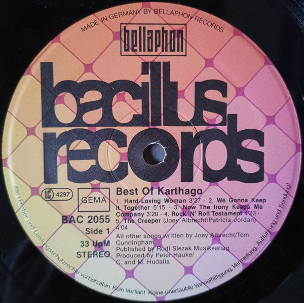 Karthago – Best Of Karthago, 2xLP, Gatefold