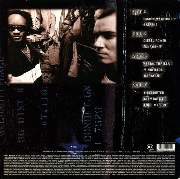 Prodigy* – The Fat Of The Land, 2xLP